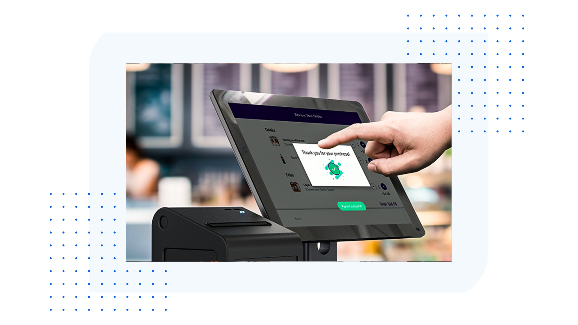 Education Self Service Kiosk