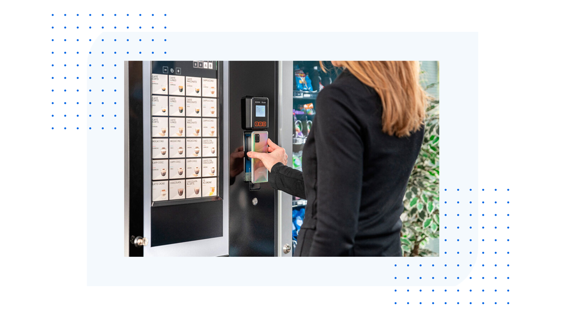 Workplace Cashless Vending