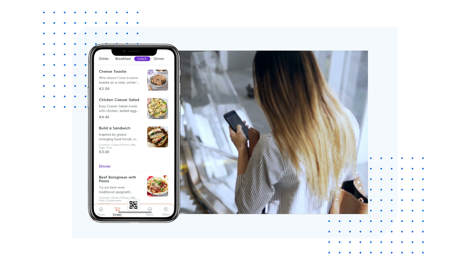 Workplace Pre-Order On The Go