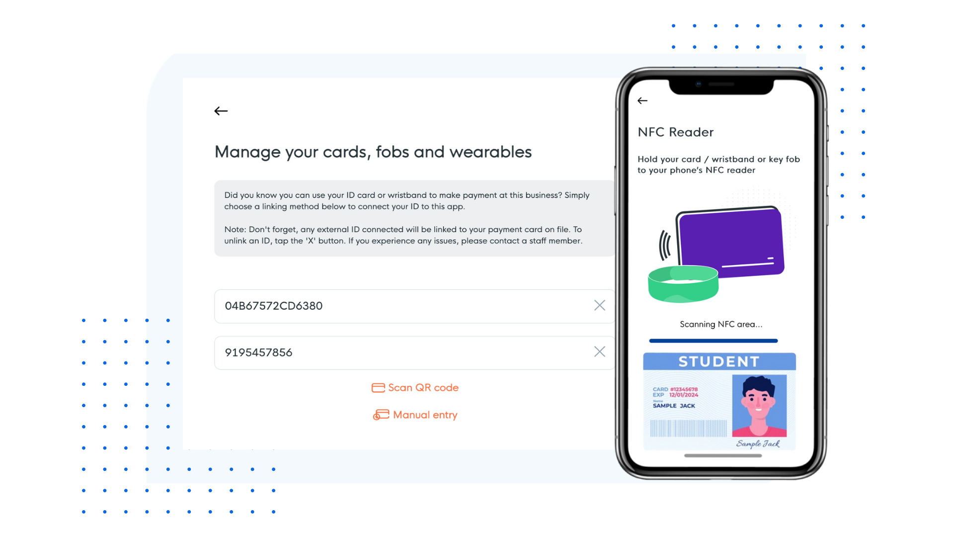 Portal Card Management