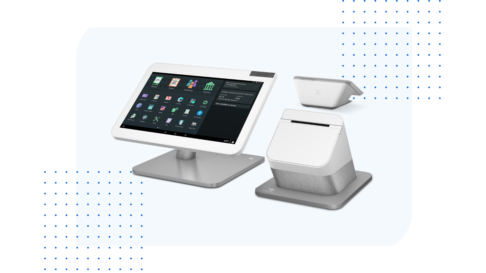 Point of Sale Counter ePOS System